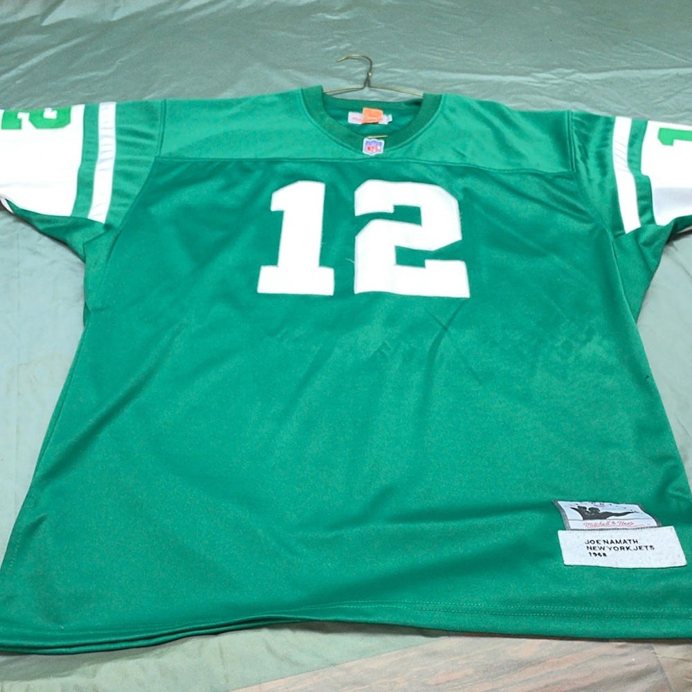 Jets “Joe Namath” Mitchell & Ness Jersey
